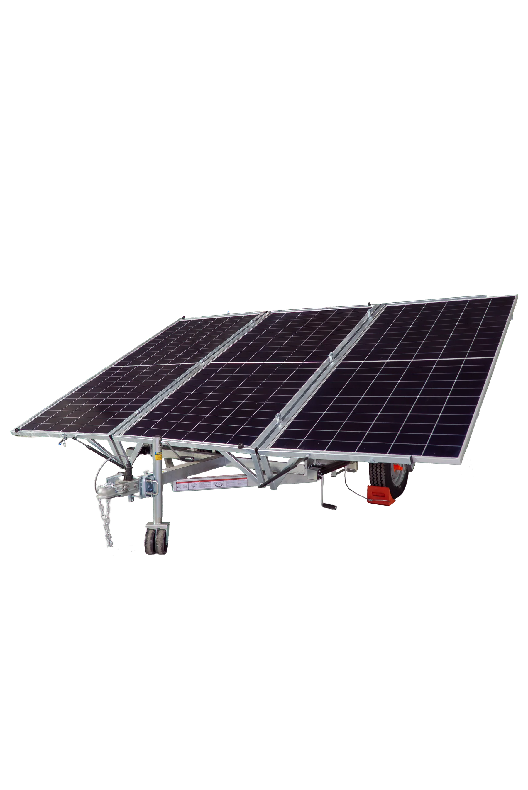 Generador móvil solar BSN para energización autónoma en operaciones industriales